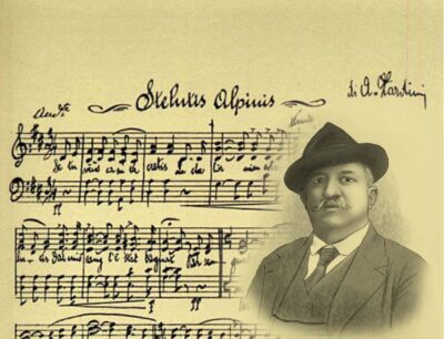 A Firenze il pontebbano Arturo Zardini compose uno dei canti più celebri della guerra, "Stelutis alpinis", che venne eseguito per la prima volta da un gruppo di profughi friulani nel capoluogo toscano