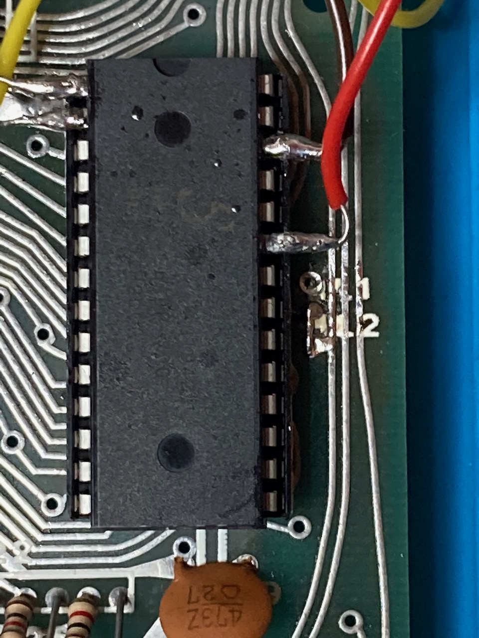 Trying to make a 32K mod on Zx81 together with other mods